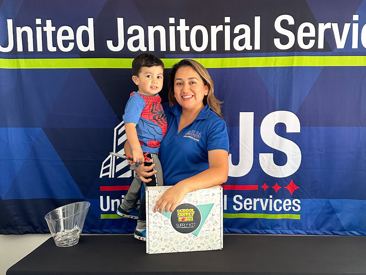 UJS school supplies